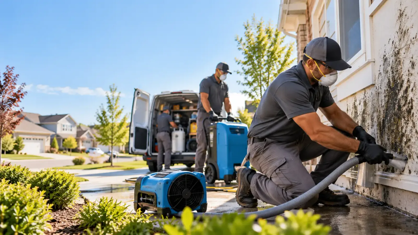 Mold Remediation in Jamestown, CA