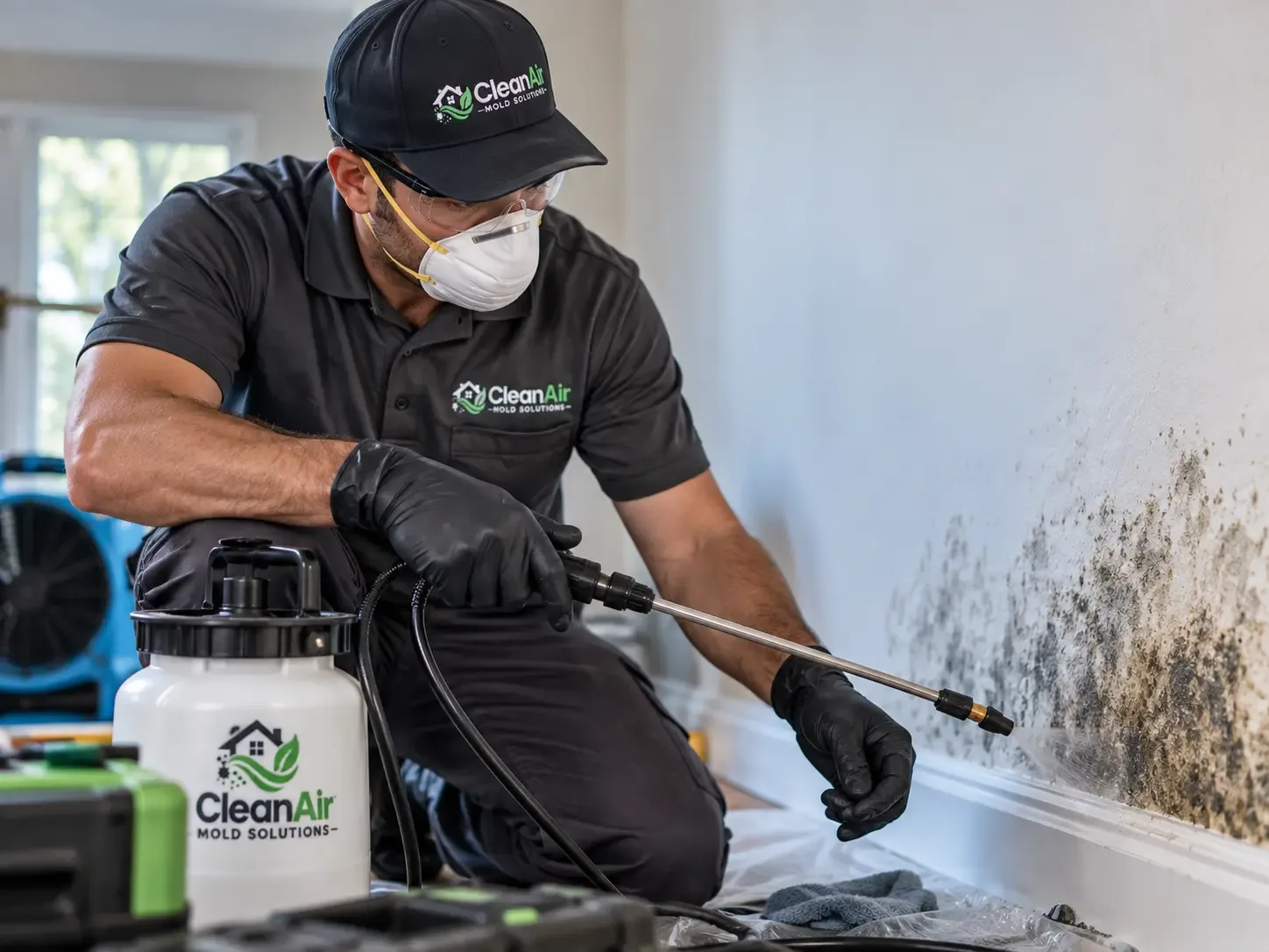 Why choose Mold Remediation in Jamestown, CA